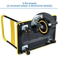 thumbnail image 5 of Costway 660lbs Folding Platform Cart Dolly Push Hand Truck Moving Warehouse Foldable, 5 of 9