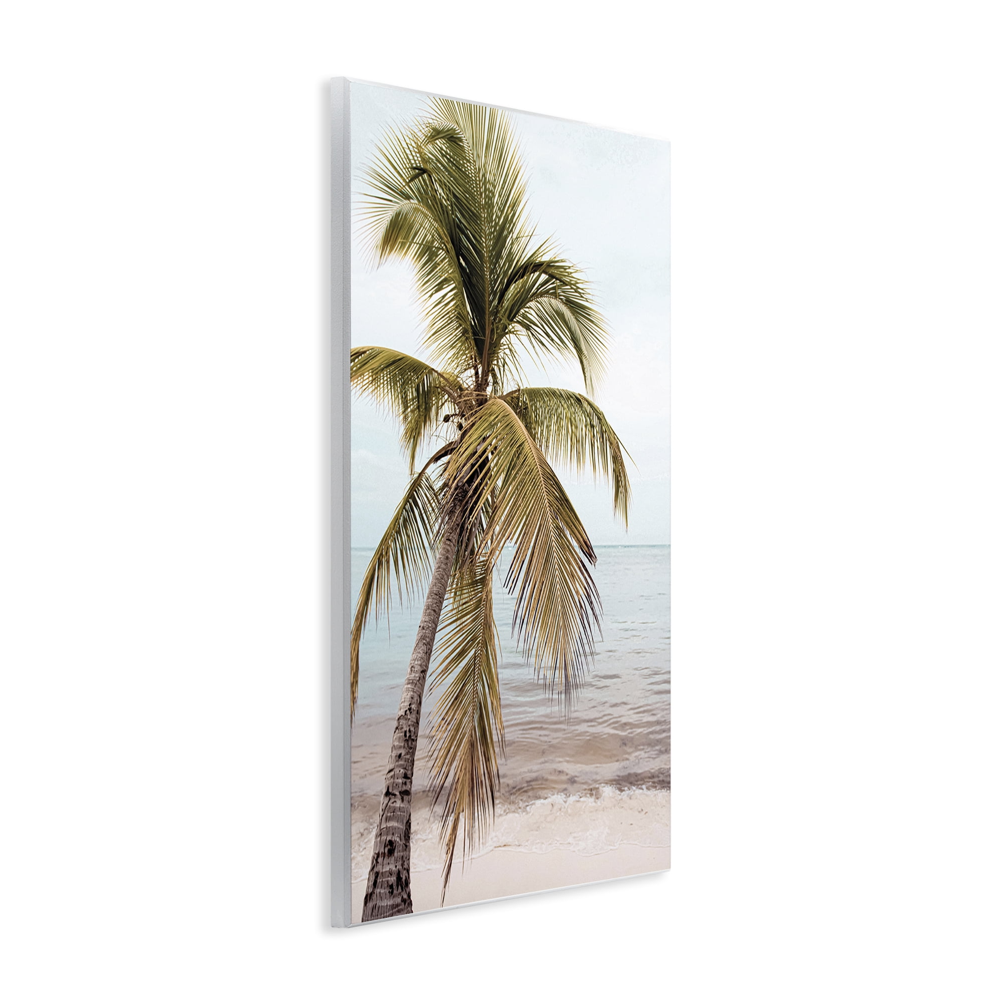 Stupell Industries California Summer Palm Nautical & Beach Photography Unframed Art Print Wall Art, 10 x 15