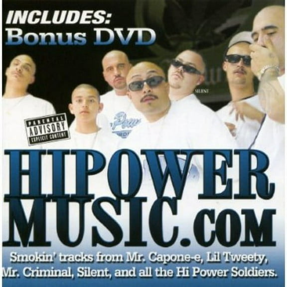 Various Artists - Hipowermusic.Com / Various - Rap / Hip-Hop - CD