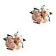 thumbnail image 1 of Injueey Peonías artificiales Flores de seda Simulación falsa Ramo Florero Centro comercial Type1 NO1, 1 of 6