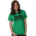 thumbnail image 3 of Dogs Because People Suck Pet Lover Men's Graphic T Shirt Tees Brisco Brands L, 3 of 6