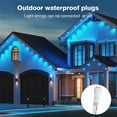 thumbnail image 3 of ALILYY 50ft Outdoor LED Smart Lights, RGBIC Outdoor Lights w/ Voice Control, for Christmas, Halloween, Party, Gameday and More, 3 of 12