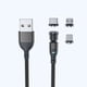 thumbnail image 1 of 1 cable de carga magnético para carga rápida y sincronización de datos Cable de alimentación magnético de 1 m Cable magnético de 360° para la mayoría de los sistemas iOS y Android, 1 of 5
