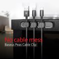 thumbnail image 3 of Baseus Peas Cable magnético Clip Organizador Abrazadera Gestión de escritorio (Negro) Likrtyny Para estrenar, 3 of 9