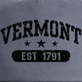thumbnail image 2 of CafePress - Vermont Est. 1791 Cap - Adjustable 100% Brushed Unisex Casual Cotton Baseball Cap, Beige, 1, 2 of 2