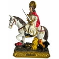 thumbnail image 2 of Sta. Barbara 12" Bárbara de Nicomedia Santa y Mártir Patrona De Los Mineros Resin Religious Figure, 2 of 2