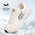 thumbnail image 6 of Ecetana Women's Running Shoes Breathable Mesh Lightweight Walking Athletic Sneakers Shoes, 6 of 8