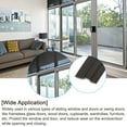 thumbnail image 4 of Window Weather Stripping Door Seal Strip, 5 Meters(16.41Ft) Long Self Adhesive Window Gap Sealing Strip(Brown), 4 of 6