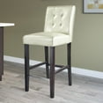 thumbnail image 6 of CorLiving Antonio Bar Height Barstool in Bonded Leather, 6 of 6