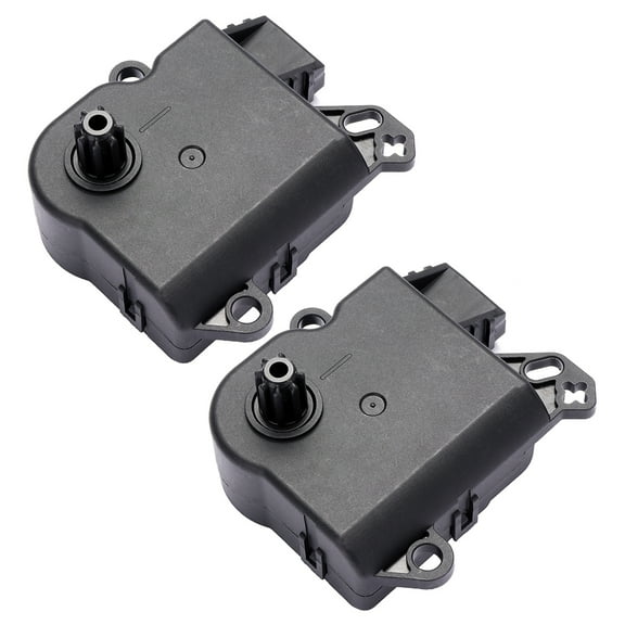 ECCPP HVAC Blend Door Actuator fit for Ford Flex Taurus for Lincoln Mks MKT for Mercury Sable Replace 8G1Z19E616C- Air Door Actuator,2Pack Fits select: 2010-2011 FORD F150 SUPERCREW
