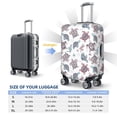 thumbnail image 5 of Goofa Tribal Style Turtle Pattern Luggage Covers For Suitcase,Suitcase Cover Protector Fit 18-32 Inch Luggage-Large, 5 of 9