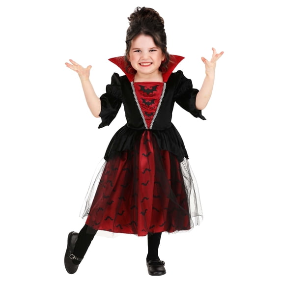 Girl's Midnight Vampira Costume
