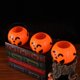 thumbnail image 5 of Mini cubos de calabaza, adornos de barril de plástico, cubo de caramelo, accesorios de decoración para fiestas, decoración de Halloween, paquete de 6 oso de fresa  Juguete, 5 of 6