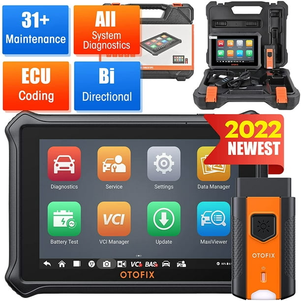 OTOFIX D1 Automotive Diagnostic Scan Tool, BiDirectional OBD2 Scanner, Upgrade of Autel MP808