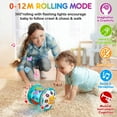Baby Toys 6 to 12 Months, Light & Sound, Tummy Play Time Toys, Musical