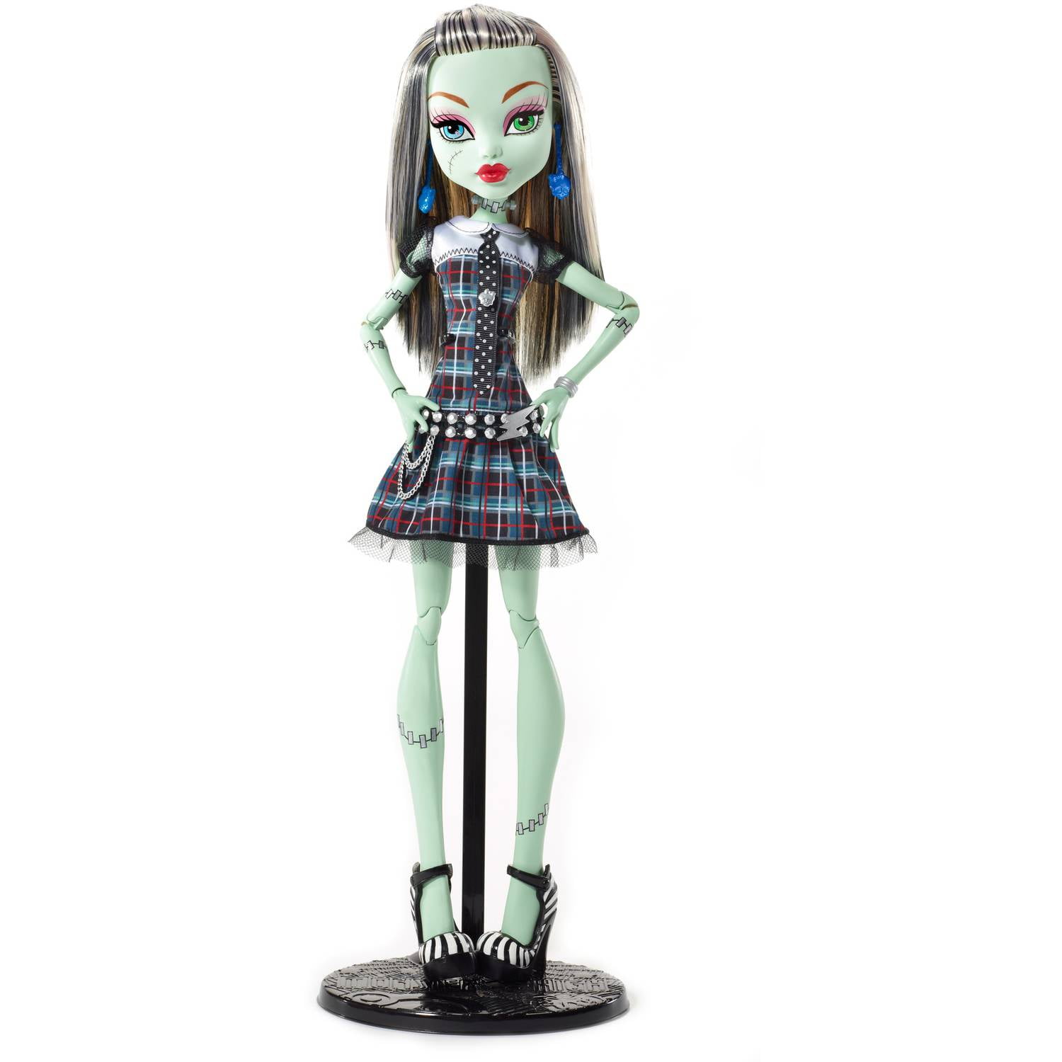 monster high frightfully tall Frankie Doll munimoro.gob.pe