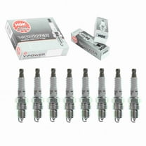 8 pc NGK V-Power Spark Plugs compatible with GMC K2500 5.0L 5.7L 7.4L V8 1985-1995