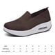 thumbnail image 3 of Zapatos Para Correr Mocasines casuales Zapatillas casuales Mujer Transpirable para deportes al aire libre (42) Marrón Ndcxsfigh Para Estrenar, 3 of 3