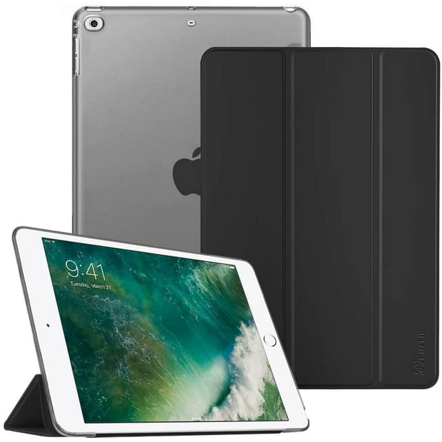 Sleeve For Ipad 9.7 Inch 2018/2017 - Ultra-Thin Protective Sleeve With Transparent Back Cover Cover With Auto Sleep / Wake For 9.7 "Ipad 6th Generation / 5th Generation