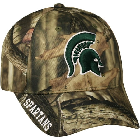 Michigan State Helmet - NCAA Men's Michigan State Spartans Mossy Cap