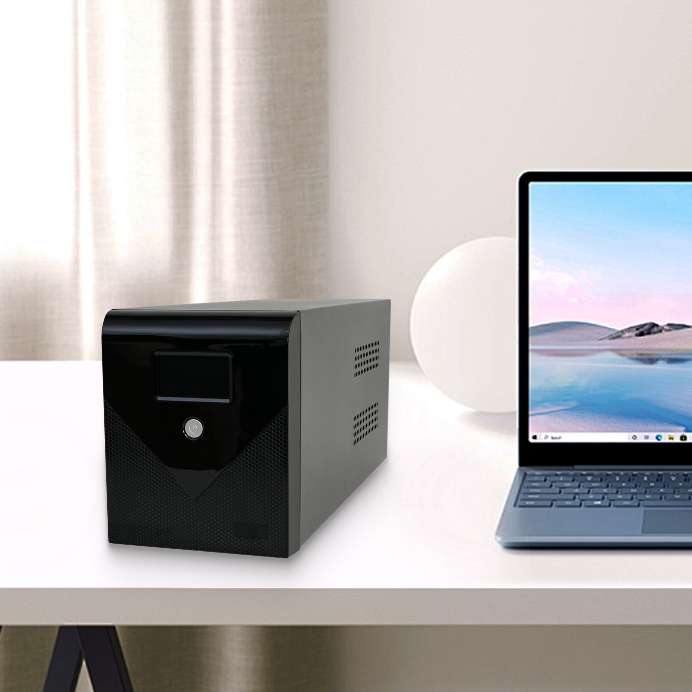 BAOKALER UPS 1500VA Battery Backup, Power Backup Battery