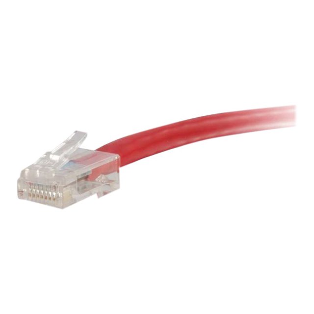 C2G 20ft Cat6 Non-Booted Unshielded (UTP) Ethernet Network Patch Cable CAT 6 - Red - Câble de Raccordement - RJ-45 (m) à RJ-45 (m) - 20 Pieds - UTP - - Rouge