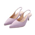 thumbnail image 2 of Zapatillas Cameron color lila con tacón kitten 22.0 Dorothy Gaynor Zapatillas Cameron color lila con tacón kitten 22.0, 2 of 6