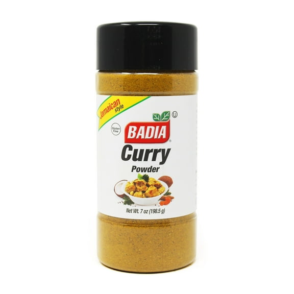 Pack of 12, Badia Curry Powder, 7 oz