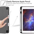 thumbnail image 2 of Fintie Case for iPad 9.7 6th Gen / 5th Gen - TPU Back Shell Cover with Pencil Holder & Adapter Slot, 2 of 7