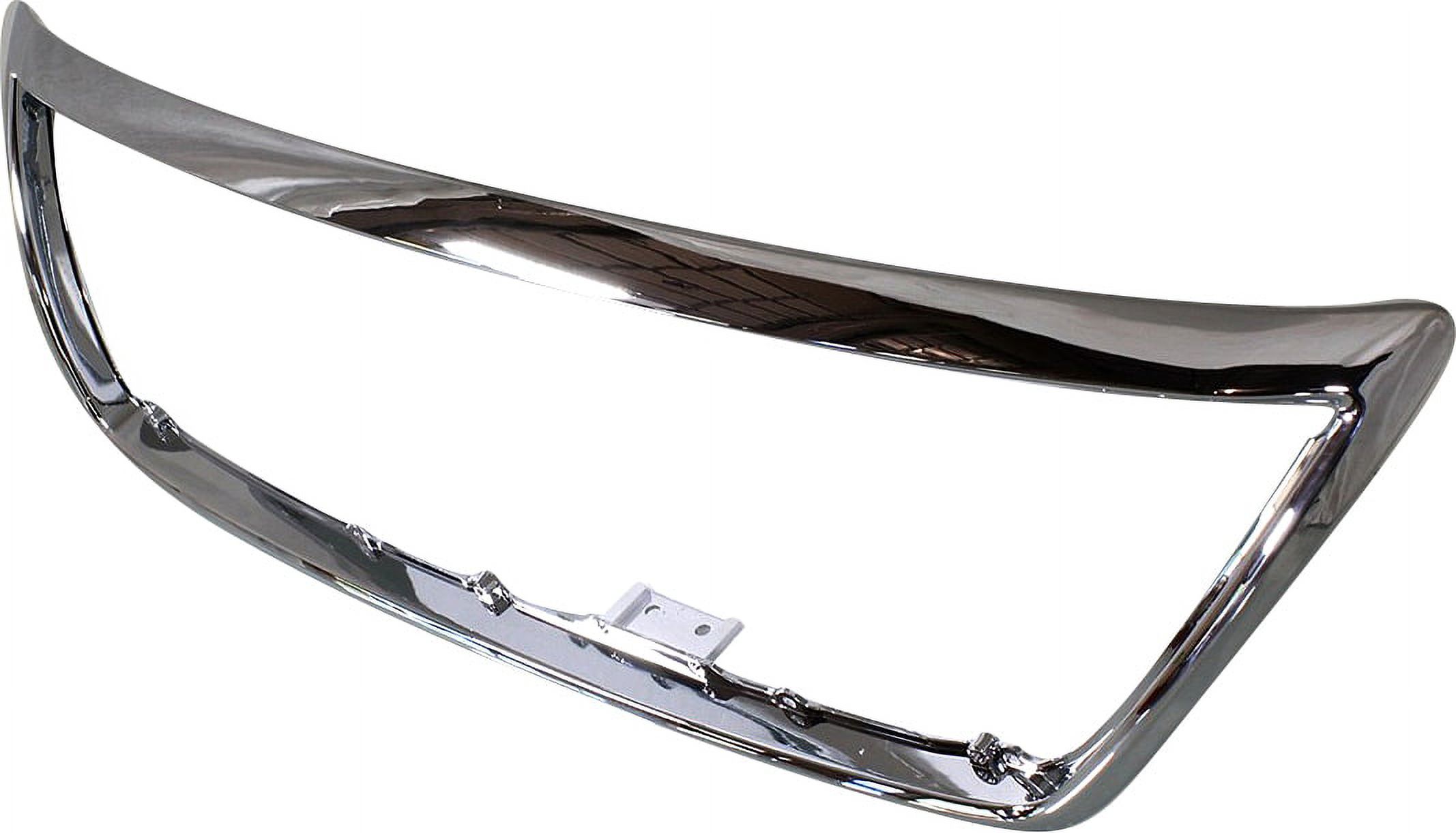 Grille Trim Compatible with 2004-2006 Lexus LS430 Chrome