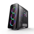 thumbnail image 2 of ARGB Fan ATX PC Case, 2 of 5