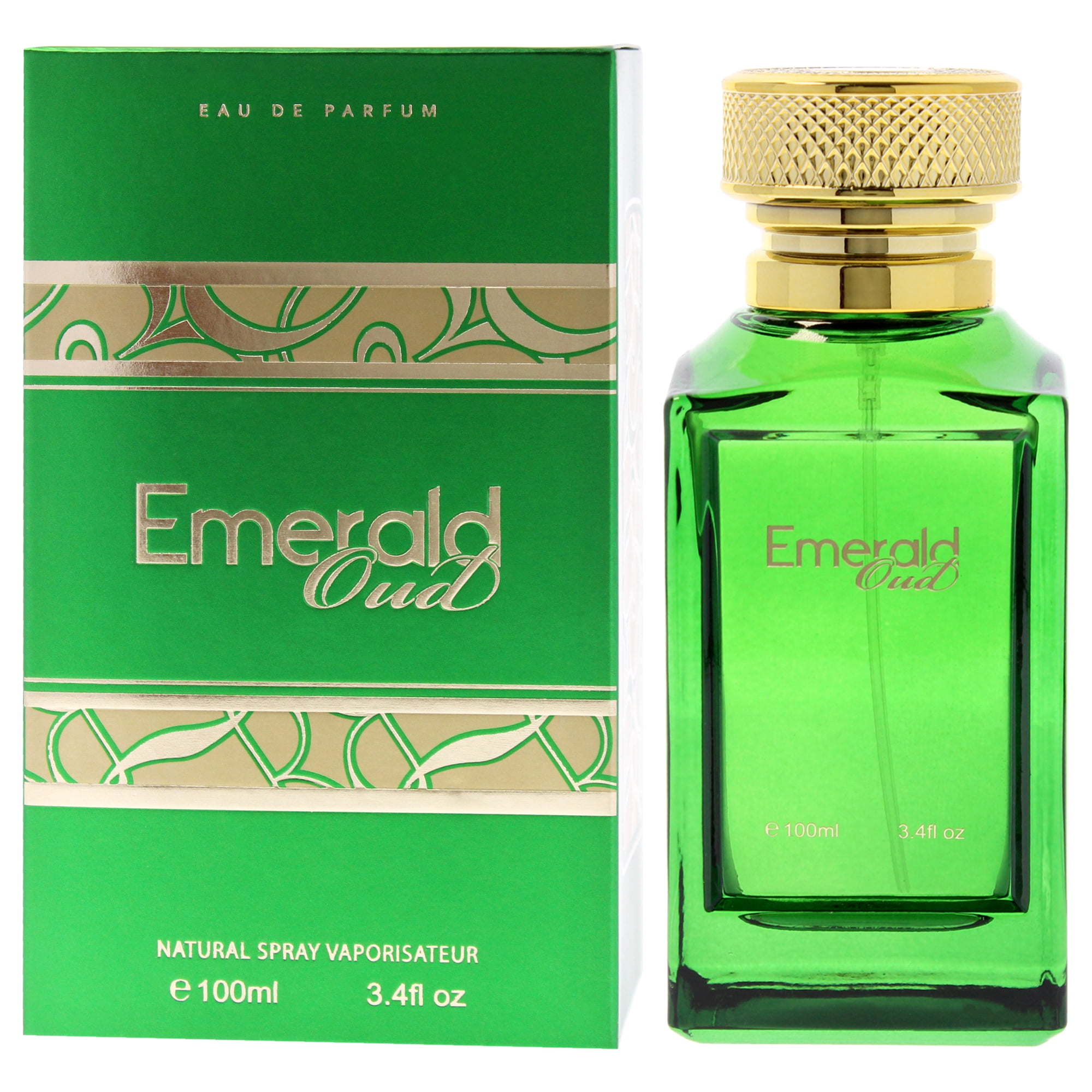 Emerald Oud by Fine Perfumery for Unisex - 3.4 oz EDP Spray