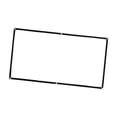 thumbnail image 4 of Almencla Movie Projector Screen Projection Screen Thickened Anti White Portable Projector Curtain 16:9 for Party Studio Indoor 1.34x0.75m, 4 of 8