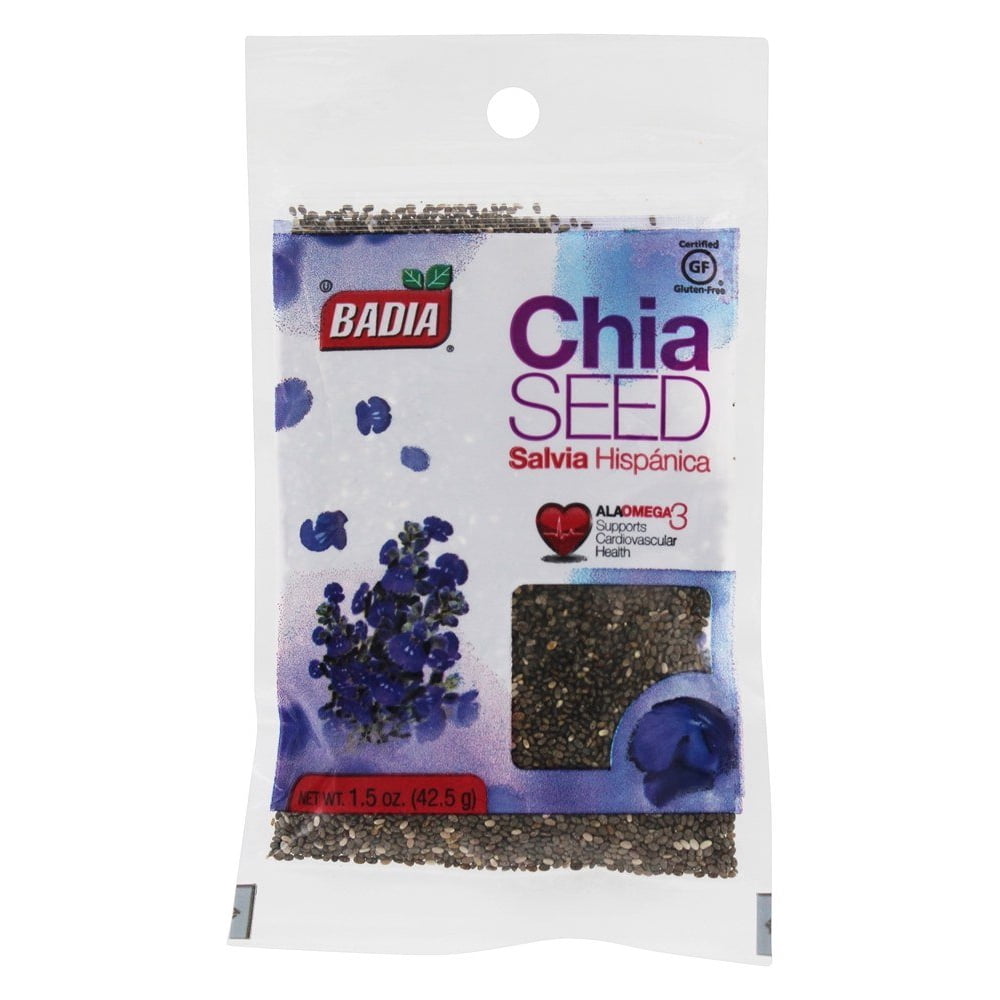 Badia Seed Chia, 1.5 oz