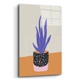 thumbnail image 2 of Epic Art 'Tropical Plant On A Pot Hot And Cold Trend' by Sabrina Balbuena, Acrylic Glass Wall Art, 12"x16", 2 of 8