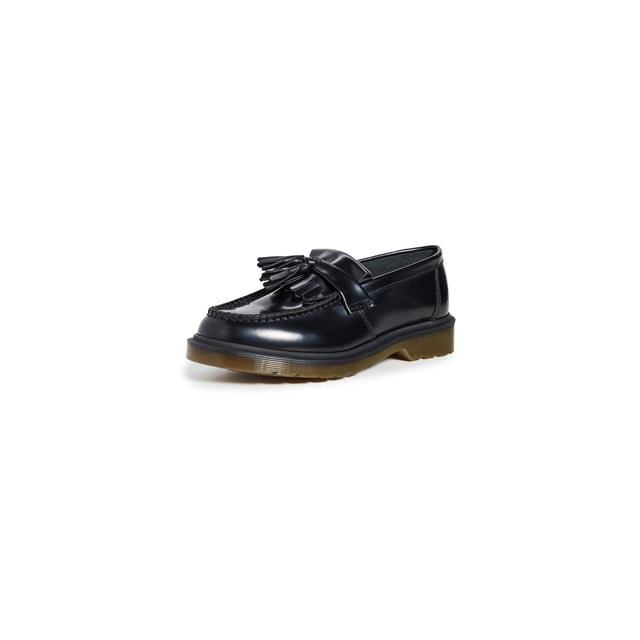 Zapatos Dr. Martens Adrian Mocasines con Borlas Negro UK 5
