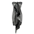 thumbnail image 3 of Ravishing Reversible Jacquard Paisley Pashmina Shawl Wrap for Women, 3 of 10