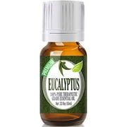 Angle View: Healing Solutions - Eucalyptus Oil (10ml) 100% Pure, Best Therapeutic Grade Essential Oil - 10ml