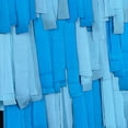 thumbnail image 2 of PartyWoo Crepe Paper Streamers 6 Rolls 492ft, Pack of Blue, Pastel Blue, Green and Lime Party Streamers for Birthday Decorations, Party Decorations, Wedding Decorations (1.8 Inch x 82 Ft/Roll), 2 of 10