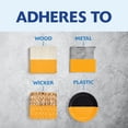 thumbnail image 5 of Harvest Peach, Rust-Oleum American Accents 2X Ultra Cover Satin Spray Paint-365057, 12 oz, 5 of 10