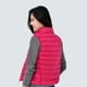 thumbnail image 3 of Chaleco de plumón para mujer de otoño e invierno Chaleco corto de plumón ligero con cuello vertical para mujer, 3 of 5