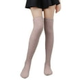 thumbnail image 2 of Hot Sales Womens Over Knee Boot Socks Under $2 GIJNRIUIUA Multicolor Knee-High Socks Winter Thermal Socks for Womens Coral Fleece Socks Casual Socks Winter Socks Soft Warm Comfort Long Socks, 2 of 5