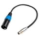thumbnail image 3 of Mini XLR Male to XLR Female Adapter Cable Balanced Cord,1Ft/0.3M, 3 of 5