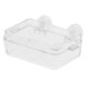 thumbnail image 5 of Cuenco de comida de agua para reptiles Sunnimix Tortuga transparente 8.5x6x3.5cm, 5 of 8