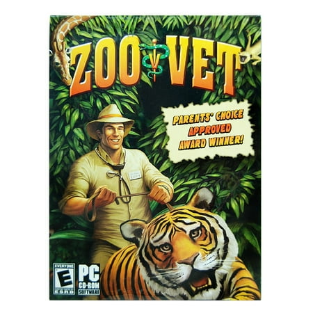 ZOO VET-PC CD-ROM Software