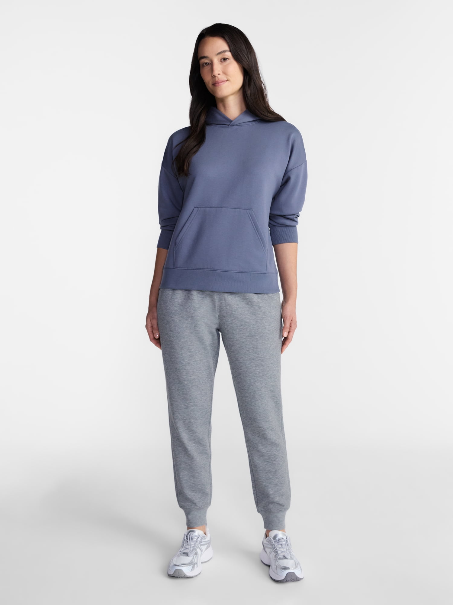 Athletic Works Women's and Women's Plus Super Soft Fleece Hoodie, Sizes XS-4X