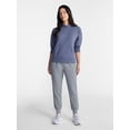 thumbnail image 3 of Athletic Works Women's and Women's Plus Super Soft Hoodie, Sizes XS-4X, 3 of 6
