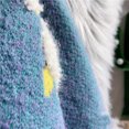 thumbnail image 4 of IROINID Cardigan Court pour Femmes à Rayures Manches Longues Décontracté Patchwork Rayé Long Cardigan Hauts Manteau, Bleu, 4 of 5