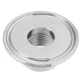 thumbnail image 2 of NPT Female Adapter,304 Stainless Steel HFS(R) Home Brew Connector NPT Female Adapter Breakthrough Technology, 2 of 14