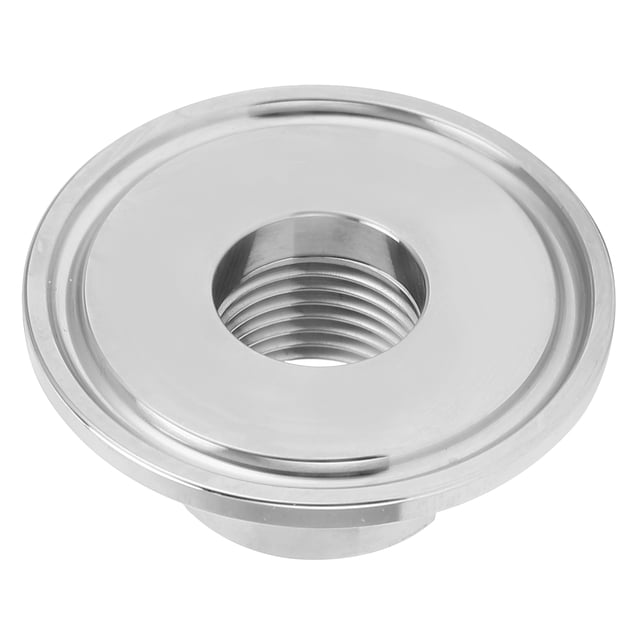 Adapterfor Tri Clamp,304 Stainless Steel HFS(R) Home Brew Connector Brewing Accessories Eco-Friendly Materials